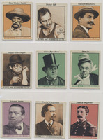 1935 R36 Cops And Robbers  Lot of 13 different cards  #*sku37523