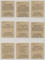 1935 R36 Cops And Robbers  Lot of 13 different cards  #*sku37523