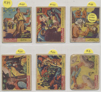 1936 National Chicle R39 Dare Devils  Lot of 6/24  #*sku37524
