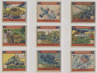 1940 W.S. Corp NY R40 Defending America  Lot of 19/48    #*sku37525