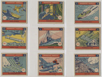 1940 W.S. Corp NY R40 Defending America  Lot of 19/48    #*sku37525