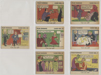 1935 Gum Inc. R48-1 Film Funnies Lot of 7/24  #*sku37528