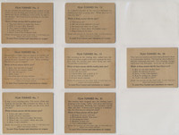 1935 Gum Inc. R48-1 Film Funnies Lot of 7/24  #*sku37528