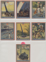 1940 Goudey R50 First Column Defenders Partial Set of 16/24 (Mid-Grade to High-Grade)   #*sku37529