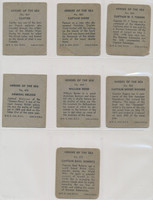 1939 W.S. R67 Heroes of the Sea Lot of 16/24  #*sku37533