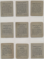 1939 W.S. R67 Heroes of the Sea Lot of 16/24  #*sku37533
