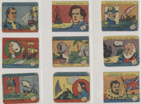 1939 W.S. R67 Heroes of the Sea Lot of 16/24  #*sku37533