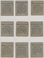 1939 W.S. R58 Generals and Their Flags Lot of 25  #*sku37535