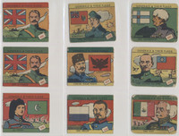 1939 W.S. R58 Generals and Their Flags Lot of 25  #*sku37535
