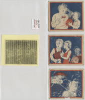 1934 General Gum R56 FUNNIES  Lot of 3/24 with Paper Screen  #*sku37536