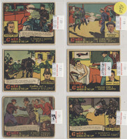 1936 R60 G-MEN & HEROES OF THE LAW  Lot of 21 "FIRST SERIES WITH NO COPYRIGHT"    #*sku37548