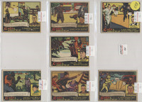 1936 R60 G-MEN & HEROES OF THE LAW  Lot of 21 "FIRST SERIES WITH NO COPYRIGHT"    #*sku37548