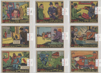 1936 R60 G-MEN & HEROES OF THE LAW  LOT OF 95 DIFFERENT (MID-GRADE)   #*sku37552