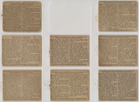 1936 R60 G-MEN & HEROES OF THE LAW  LOT OF 95 DIFFERENT (MID-GRADE)   #*sku37552