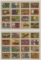 1970 Topps Stacks of Stickers  Lot of 2 Different  #*sku37555