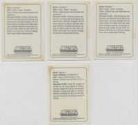 1986 Mattel  Master of the Universe  Skeletor & Extendar  Lot of 4  #*sku37558