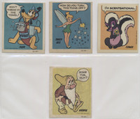 circ. 1970's Disney Characters Stickers from Wonder Bread  Lot of 10 different  #*sku37559