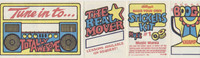 1984 Kellogg Stickers Kit Booklet Lot of 3 different  #*sku37562
