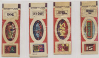 1979 Topps Crazy Stick-Ons  Lot of 34 Stickers  #*sku37563