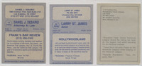 circ. 1970's Dynamite Sports Card  Lot of 3 different   #*sku37565