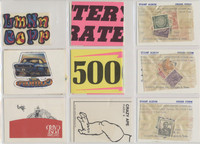 circ. 1970's-1980's  Fleer & Topps  Stickers and Tattoos  Lot of 100  #*sku37568
