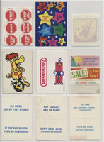 circ. 1970's-1980's  Fleer & Topps  Stickers and Tattoos  Lot of 100  #*sku37568