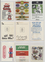 circ. 1970's-1980's  Fleer & Topps  Stickers and Tattoos  Lot of 100  #*sku37568