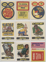 circ. 1970's-1980's  Fleer & Topps  Stickers and Tattoos  Lot of 100  #*sku37568