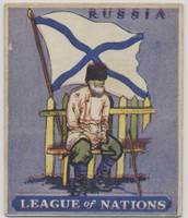 1934 R80 LEAGUE OF NATIONS #41 RUSSIA  #*sku37570