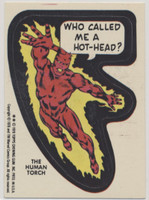 1975 Topps Marvel Super Heroes  The Human Torch   #*sku37576