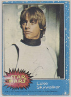 1977/78 Topps Star Wars Series 1  #1 Luke Skywalker  (Rookie Card)  #*sku37587