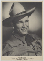 1939 R96-1a  Movie Stars  #21 Roy Rogers  #*sku37590