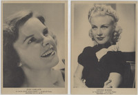 1939 R96-1a  Movie Stars  Lot of 6 different  #*sku37592