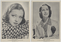 1939 R96-1b Movie Stars  Lot of 44 different  #*sku37598