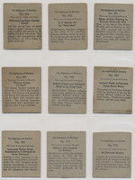 1930's R99 Nightmare Of Warfare  Partial Set 16/48  #*sku37601