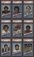 1976 Wonder Bread Football Complete PSA Graded Set (16) PSA 10 & (8) PSA 9