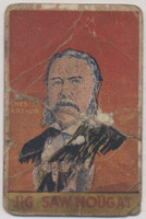 1933 R115 Jig Saw Nougat Presidents #21 Chester Arthur  #*sku37605