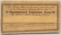 1937 Diets Gum Inc. R118 Presidents Play Bucks Album  #*sku37607