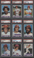 1979 Burger King Phillies Complete PSA Graded Set (23 Cards) Pete Rose Mike Schmidt