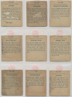 1930's R129 American History Partial Set 34/48  #*sku37616