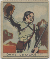1933 R128-2 Series Of 48 Westerns #220 Davy Crockett  #*sku37619