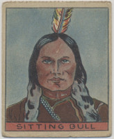 1933 R128-2 Series Of 48 Westerns #248 Sitting Bull  #*sku37622