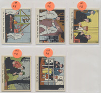 1937 R41 W.H. Johnson Dick Tracy  Partial Set 50/144  #*sku37624