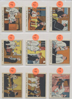 1937 R41 W.H. Johnson Dick Tracy  Partial Set 50/144  #*sku37624