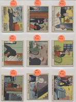 1937 R41 W.H. Johnson Dick Tracy  Partial Set 50/144  #*sku37624