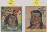 1933 R128-2 Series Of 48 Westerns  Partial Set 46/48  #*sku37625
