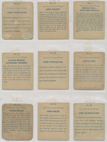 1933 R128-1 Series Of 48 Westerns  Partial Set 9/48  #*sku37626