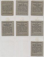 1939 R126 Second World War  Partial Set  7/48  #*sku37627