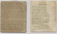 1933 R124 World Wide Gum Sea Raiders  Lot of 11  #*sku37628