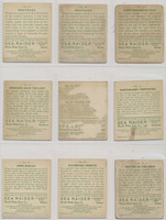 1933 R124 World Wide Gum Sea Raiders  Lot of 11  #*sku37628